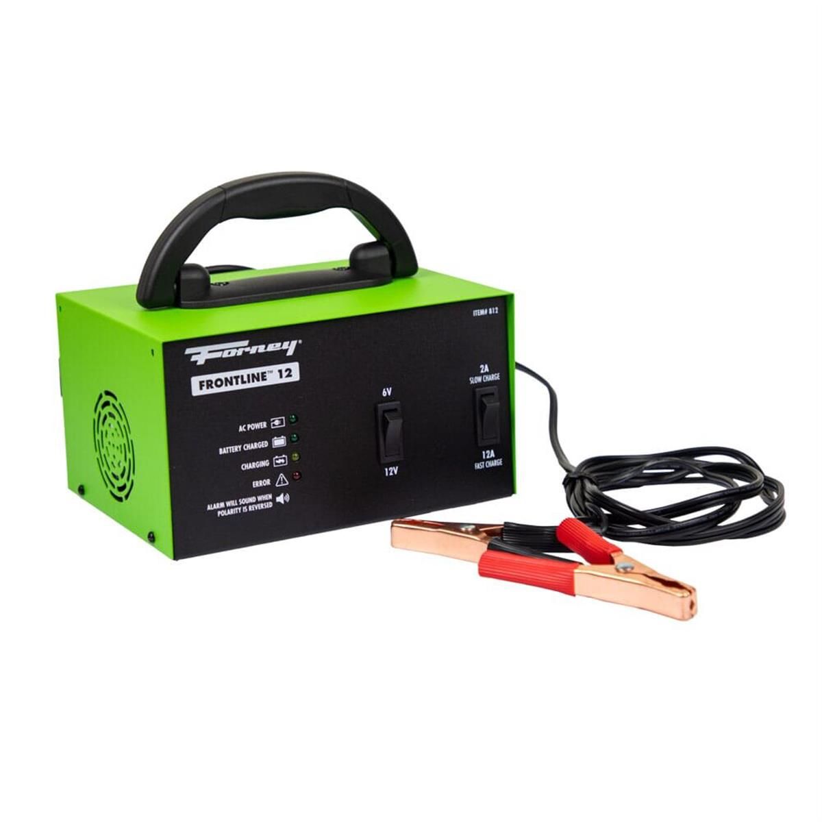 Frontline 12A Manual-Style Battery Charger
