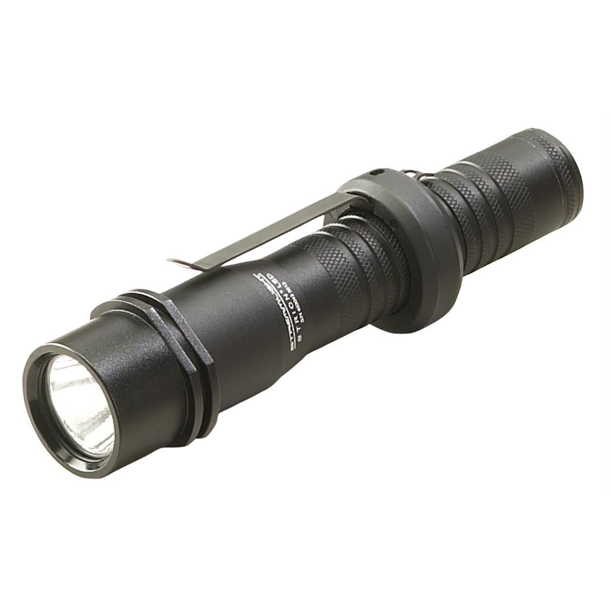 Strion LED with Grip Ring - 120V/100V AC - Black