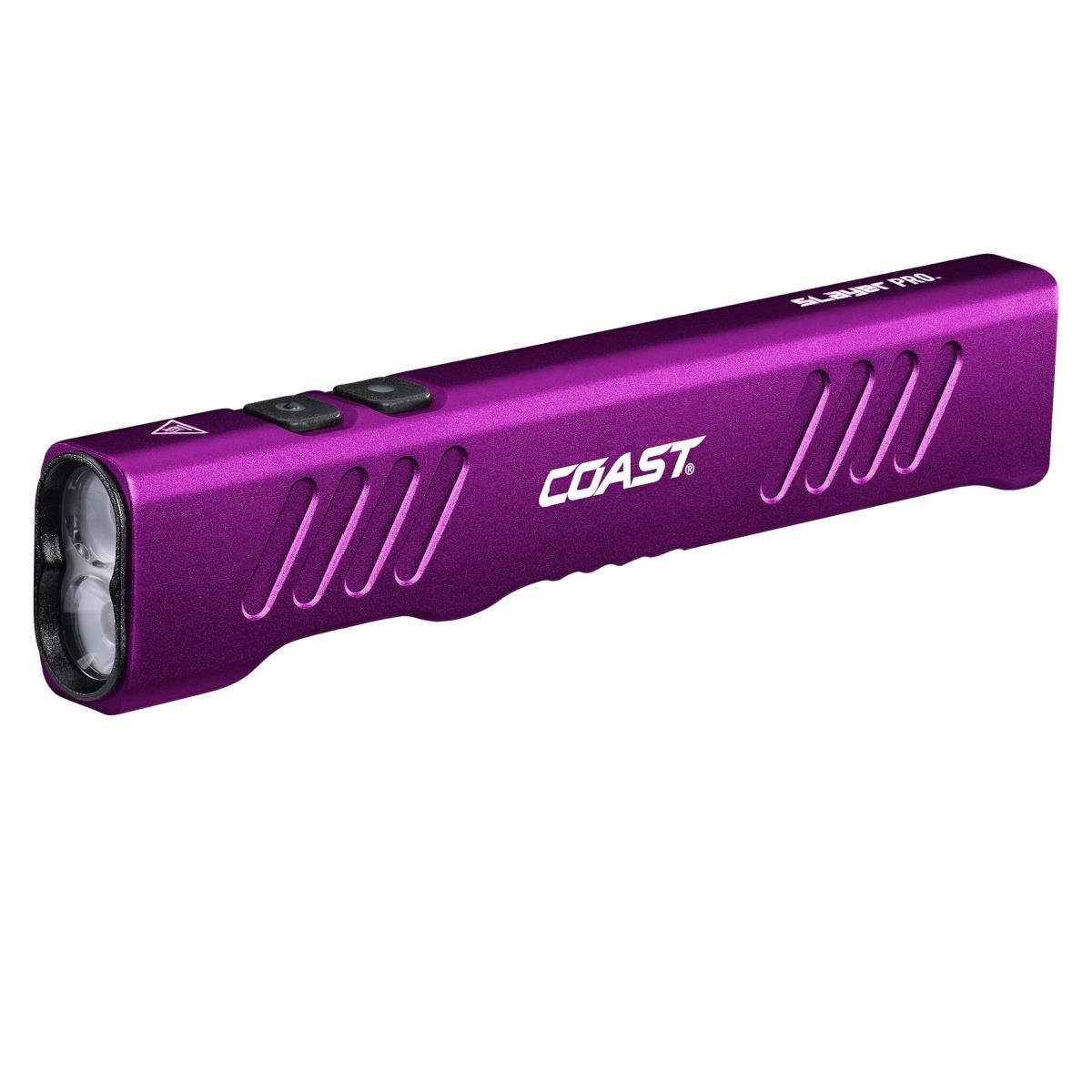 Slayer Pro Flashlight - Purple, 1150 Lumen