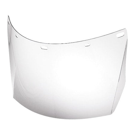 Clear Uncoated Full Face Shield Replacement Lens (Task Full Face Shield Frame)