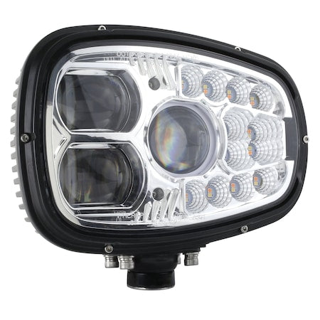 Led Head Lamp Assembly