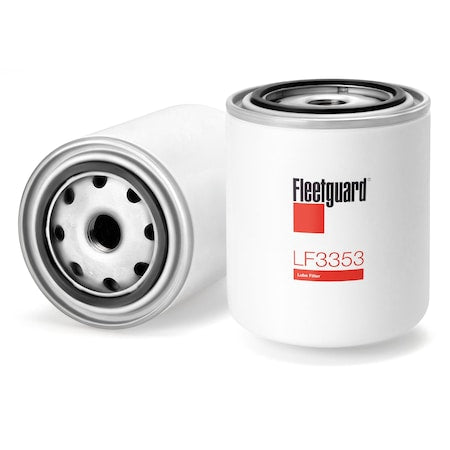 Oil Filter,4.5625 in L,Spin-On