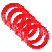 String Trimmer Line,Red,1/16 in H