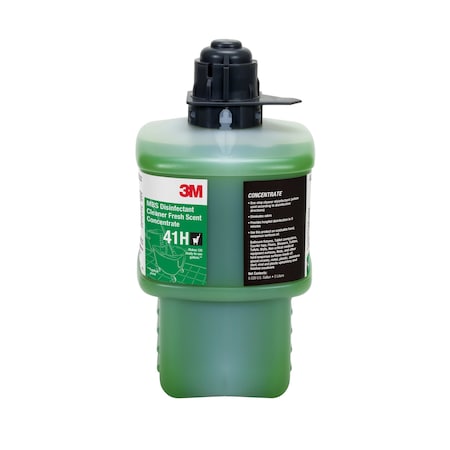 Cleaner/Disinfectant,Liquid,2L,Bottle