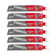 6 in x 10 TPI, Reciprocating Saw Blade Combo Pack