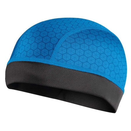 Skull Cap,Polyester,Black/Blue