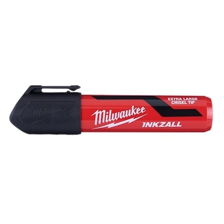 Ink Industrial Marker, Black, Chisel