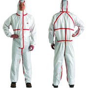 Coveralls,White,L,PK20