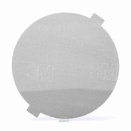 Abrasive Disc,481W,5", 320 Sil-Carbide