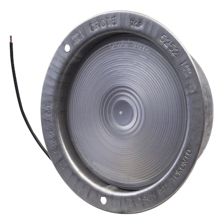 Back Up Lamp,Recessed,Dual System