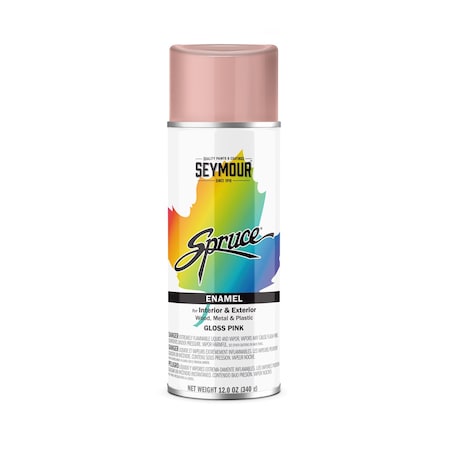 Seymour Spruce Enamel Spray Paint,Gloss
