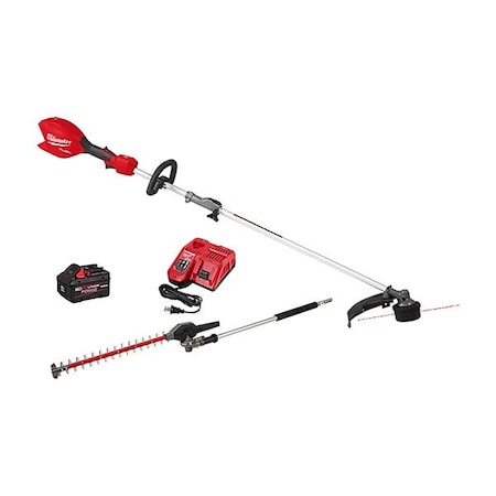 M18 FUEL StringTrim + QUIK-LOK HedgeTrim