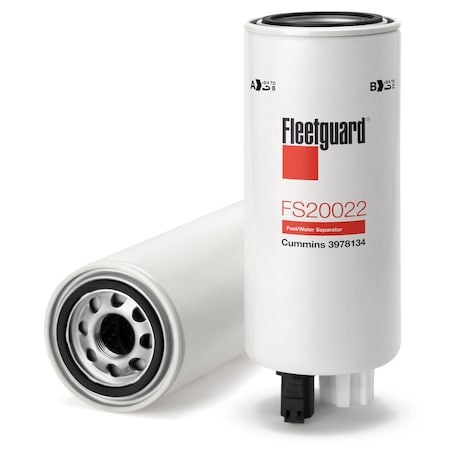 Fuel Filter Spin On/Fuel Cartrg Kit