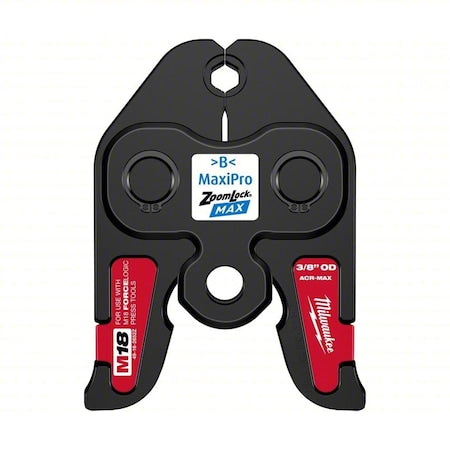 3/8" ZoomLock MAX Press Jaw for M18 FORCE LOGIC Press Tools