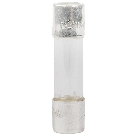Ceramic Fuse, GMA Series, Fast-Acting, 0.06A, 250V AC, 35A at 250V AC, 100 PK