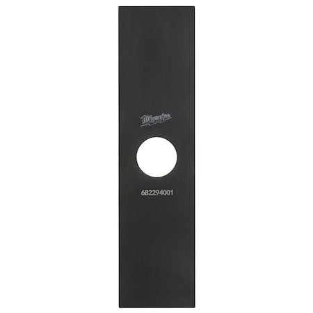 Edger Blade,Black,1/8 in H