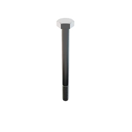 18-8, 5/8"-11 Hex Head Cap Screw, Plain Stainless Steel, 7 in L, 5 PK