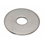 Flat Washer, For Screw Size 1/2 in ,Stainless Steel Plain Finish, 5 PK