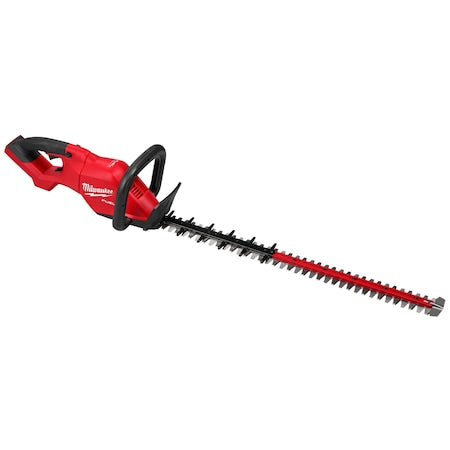 Cordless Hedge Trimmer, Double-Sided 30 in L Blade