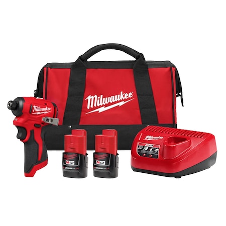 Impact Driver Kit, 3000 RPM, 12 V DC