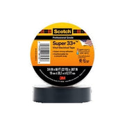 ElectricalTape,Black,22ydL,3/4inW