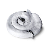 Sorbent Boom, 77 gal, Oil, White, 4 PK