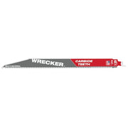 12 in x 6 TPI Reciprocating Saw Blade, 3 PK