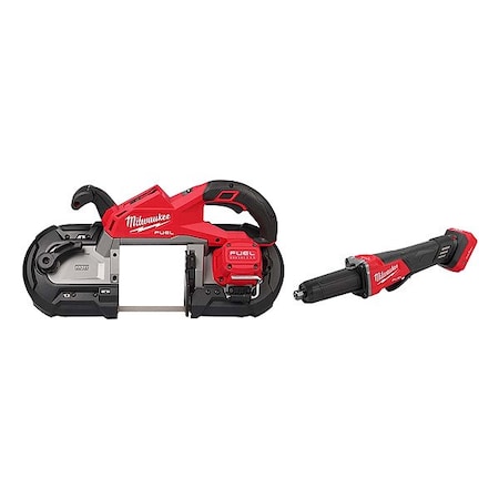 Band Saw and Die Grinder