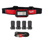 Rechargeable Magnetic Headlamp And Task Light