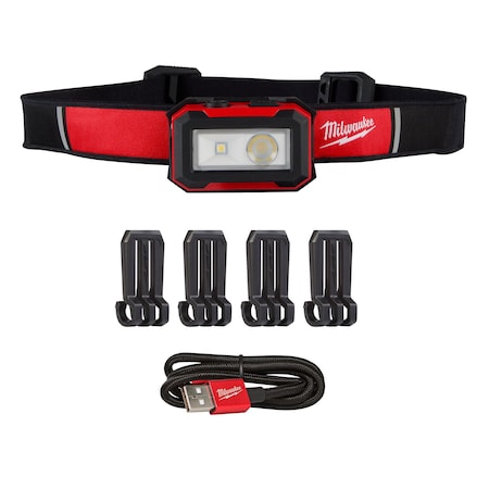 Rechargeable Magnetic Headlamp And Task Light