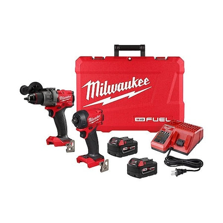Tool Combo Kit,12/18 V DC,Cordless