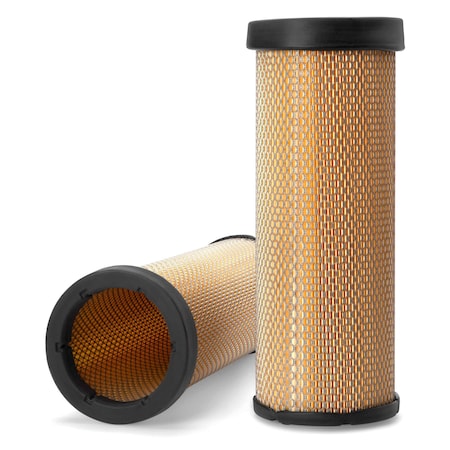 Air Filter Element,Round,6 1/2 in L