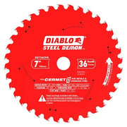 CircularSawBlade,Cermet,Dia:7"