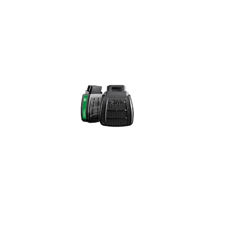 Respiratory Cartridge,Green