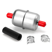 In Line Metal Fuel Filter