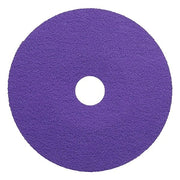 Fiber Disc, Ceramic,5 In Diameter., PK25