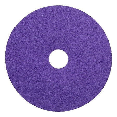 Fiber Disc, Ceramic,5 In Diameter., PK25