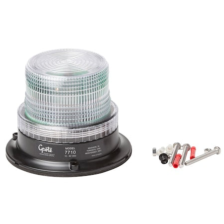 Strobe Light,Clear,12/80V