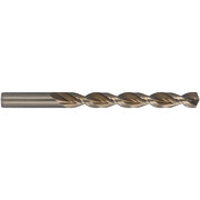 Q-Cobalt 135 Degree Wide Land Parabolic Jobber Drill Cleveland 2075 Straw HSS-CO 8%-M42 RHS/RHC Let-P
