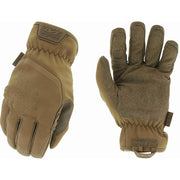 Tactical ColdWork FastFit Mechanics Gloves, Synthetic Leather Palm, Coyote