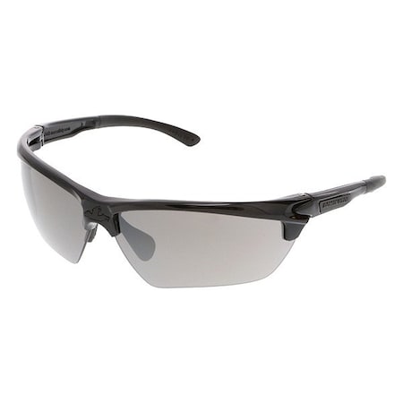 Dominator (DM3), Safety Glasses, MAX36 Dual Coating, Polycarbonate Lens, Black Frame, Half Frame