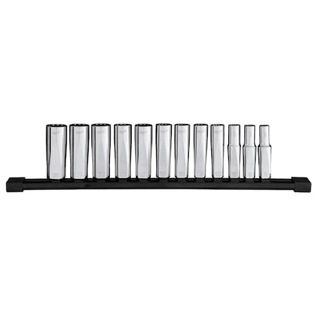 Deep Well Socket Set Metric 12pt