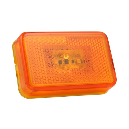 Clearance/Marker,3-1/8 In,LED,Yellow