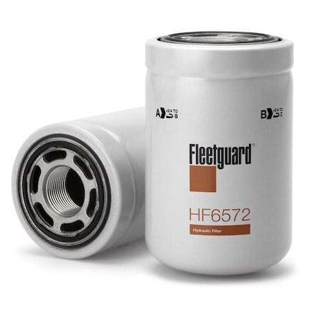 Hydraulic Filter,6.125 in,Spin-On