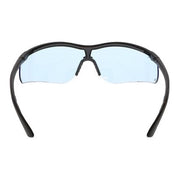 Klondike (KD7), Safety Glasses, Anti-Fog, Light Blue Lens, Black/Gray Frame, Half Frame