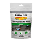 Concrete Repair Compound,3 lb,Gray