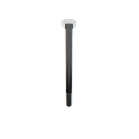 18-8, 7/8"-9 Hex Head Cap Screw, Plain Stainless Steel, 11 in L