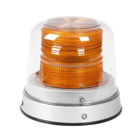 Flashing Beacon,Amber,12 to 24V DC