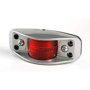 Clearance/Marker Lamp,Aluminum,Red