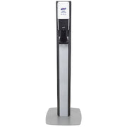 Hand Sanitizer Dispenser,Silver